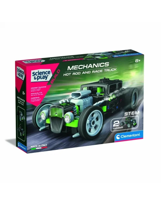 75076tr Mekanik Laboratuvarı - Hot Road Ve Race Truck +8 Yaş