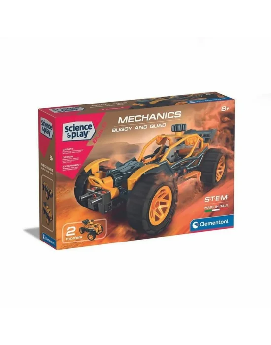 75077tr Mekanik Laboratuvarı - Buggy Ve Quad +8 Yaş