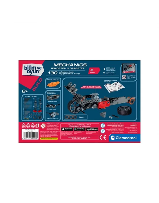 75079tr Mekanik Laboratuvarı - Roadstar Ve Dragstar +8 Yaş