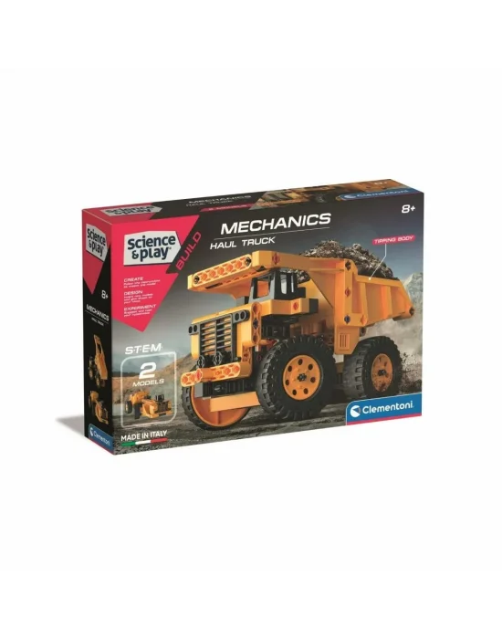 75081tr Mekanik Laboratuvarı - Haul Truck - Hafriyat Kamyonu +8 Yaş