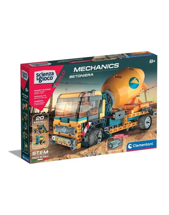 75083tr Mekanik Laboratuvarı - İnşaat Kamyonu +9 Yaş