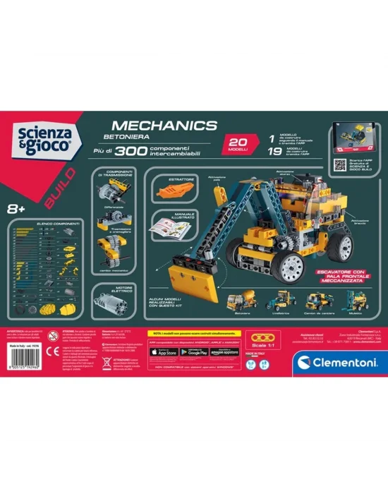 75083tr Mekanik Laboratuvarı - İnşaat Kamyonu +9 Yaş