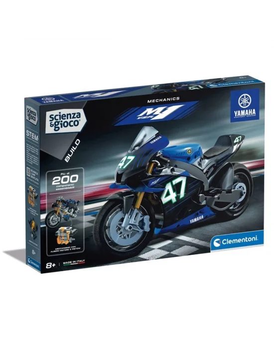 75084tr Mekanik Laboratuvarı - Yamaha M1 +8 Yaş