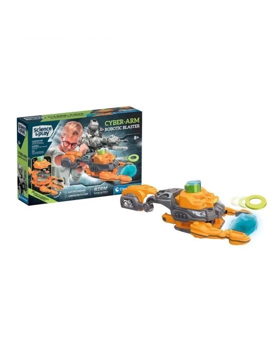 75086tr Robotik Laboratuvarı - Siber Robot Kol +8 Yaş