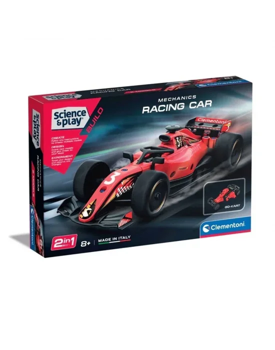 75094 Mekanik Laboratuvarı - Racing Cars+8 Yaş