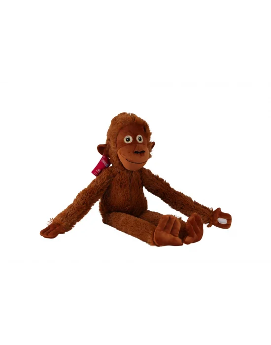 7513 Punch Maymun 55 Cm-kahverengi