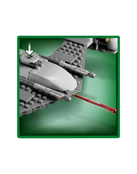 75325 Lego® Star Wars™ Mandalorian’ın N-1 Starfighter™’ı 412 Parça +9 Yaş