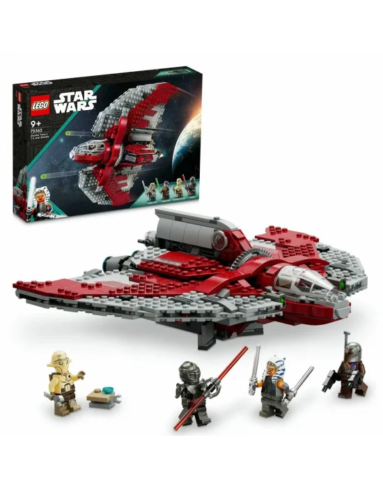 75362 Lego® Star Wars Ahsoka Tanonun T-6 Jedi Mekiği 601 Parça +9 Yaş