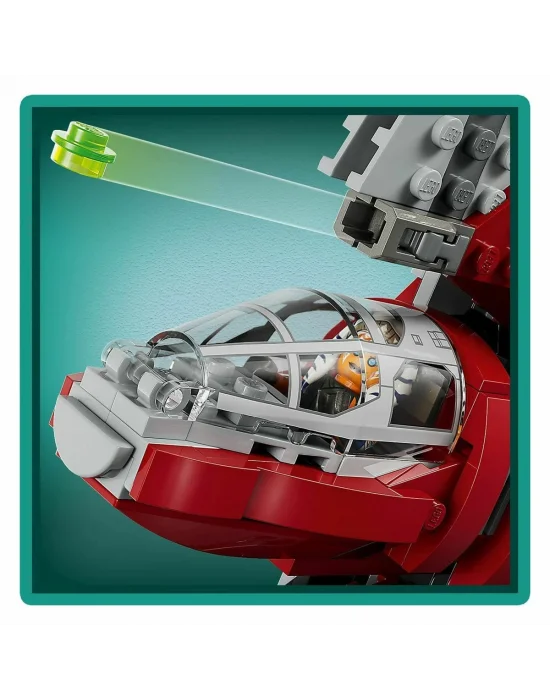 75362 Lego® Star Wars Ahsoka Tanonun T-6 Jedi Mekiği 601 Parça +9 Yaş