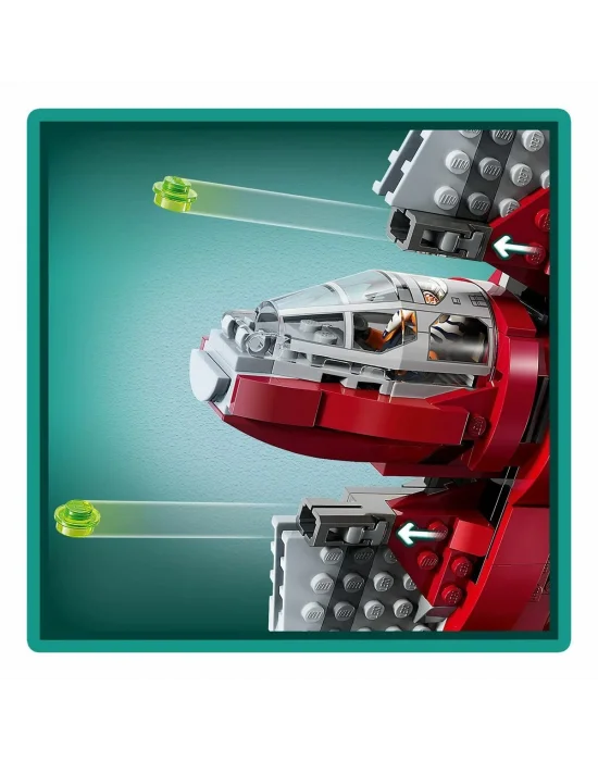 75362 Lego® Star Wars Ahsoka Tanonun T-6 Jedi Mekiği 601 Parça +9 Yaş