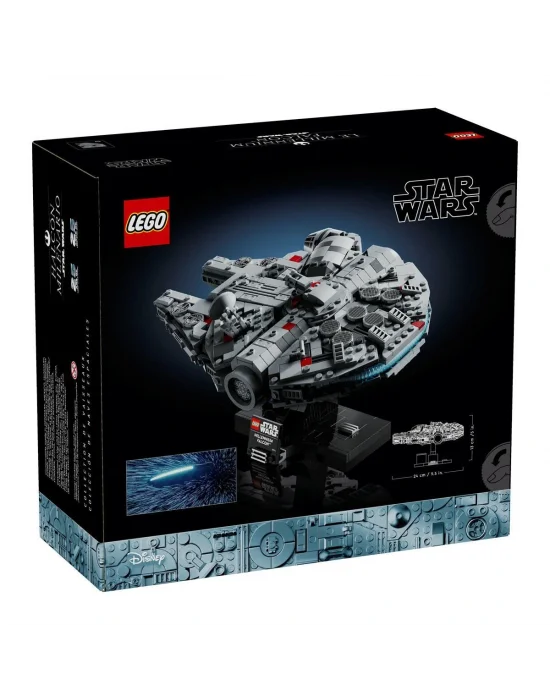 75375 Lego Star Wars Millennium Falcon 921 Parça +18 Yaş