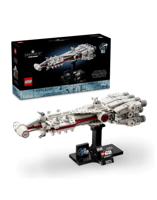 75376 Lego Star Wars Tantive Iv 654 Parça +18 Yaş