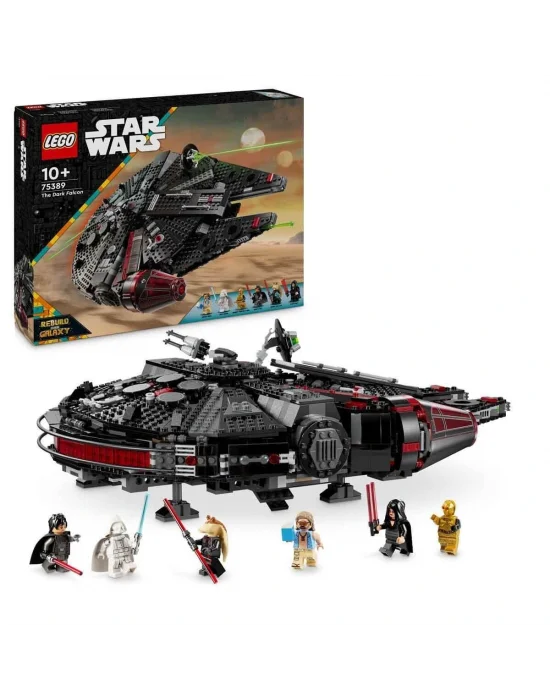 75389 Lego Star Wars Dark Falcon 1579 Parça +10 Yaş