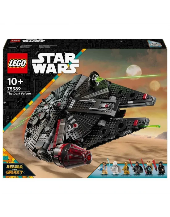 75389 Lego Star Wars Dark Falcon 1579 Parça +10 Yaş