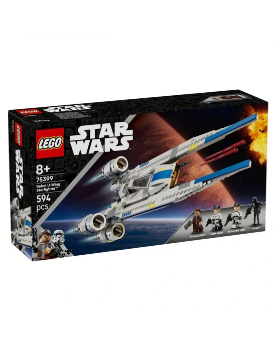 75399 Lego Star Wars Asi U-wing Starfighter 594 Parça +8 Yaş