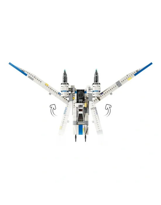 75399 Lego Star Wars Asi U-wing Starfighter 594 Parça +8 Yaş