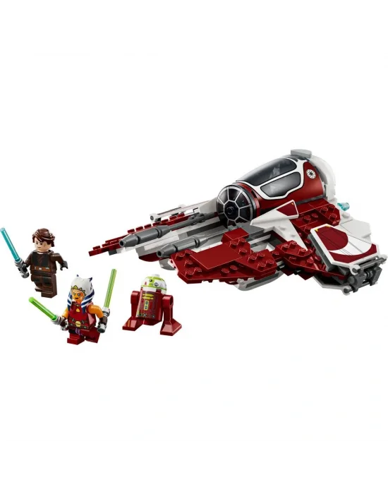 75401 Lego Star Wars - Ahsokanın Jedi Interceptorı 290 Parça +8 Yaş