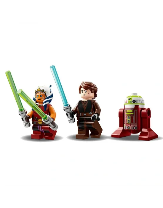 75401 Lego Star Wars - Ahsokanın Jedi Interceptorı 290 Parça +8 Yaş