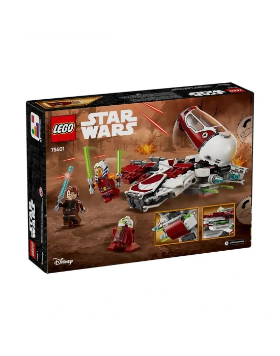 75401 Lego Star Wars - Ahsokanın Jedi Interceptorı 290 Parça +8 Yaş