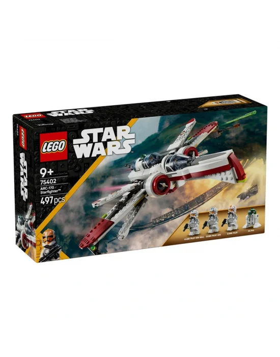 75402 Lego Star Wars - Arc-170 Starfighter 497 Parça +9 Yaş