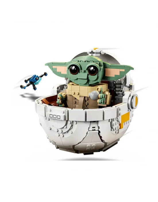 75403 Lego Star Wars - Uçan Bebek Arabalı Grogu 1048 Parça +10 Yaş