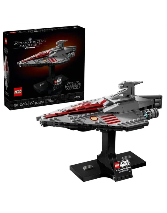 75404 Lego Star Wars - Acclamator Sınıfı Hücum Gemisi 450 Parça +18 Yaş