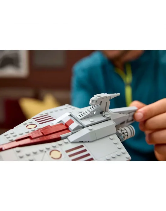 75404 Lego Star Wars - Acclamator Sınıfı Hücum Gemisi 450 Parça +18 Yaş