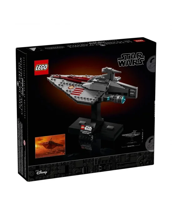 75404 Lego Star Wars - Acclamator Sınıfı Hücum Gemisi 450 Parça +18 Yaş