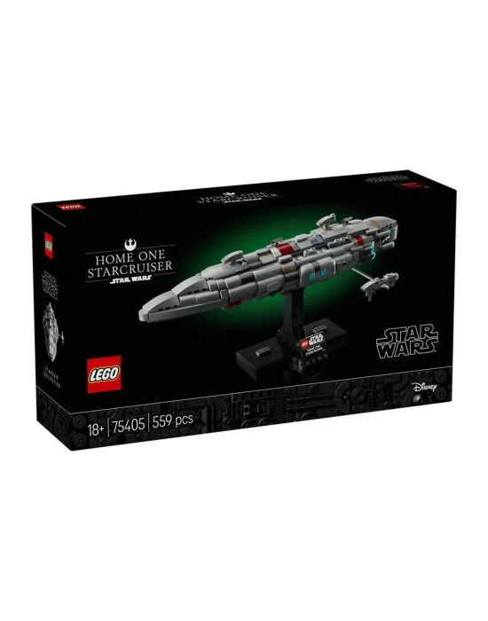75405 Lego Star Wars - Home One Starcruiser 559 Parça +18 Yaş