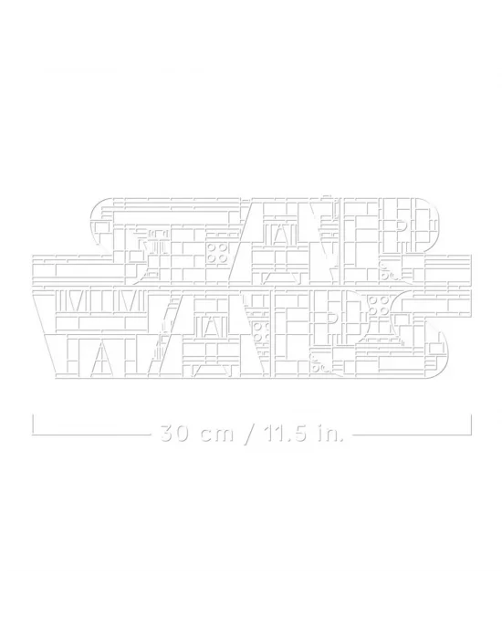 75407 Lego Star Wars - Star Wars Logosu 700 Parça +18 Yaş