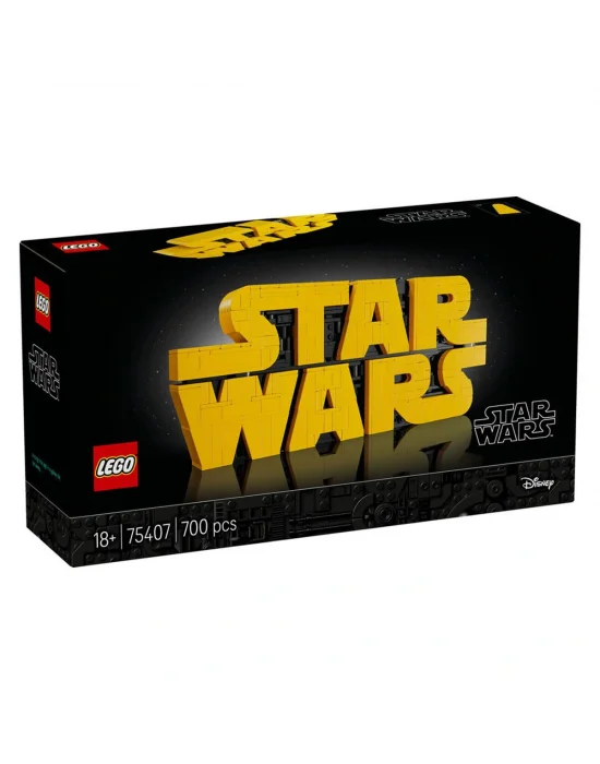 75407 Lego Star Wars - Star Wars Logosu 700 Parça +18 Yaş