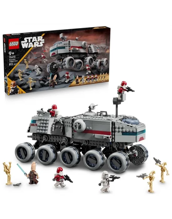 75413 Lego Star Wars - Republic Juggernaut 813 Parça +9 Yaş
