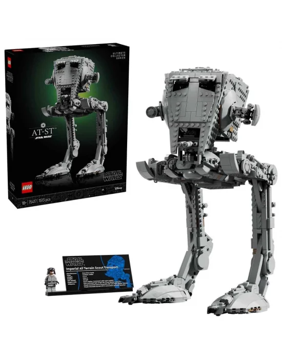 75417 Lego® Star Wars™ - At-st™ Walker 1513 Parça +18 Yaş