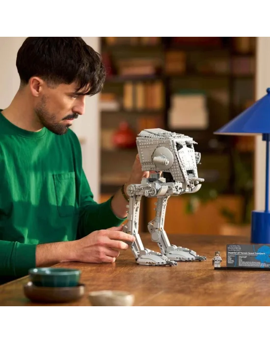 75417 Lego® Star Wars™ - At-st™ Walker 1513 Parça +18 Yaş