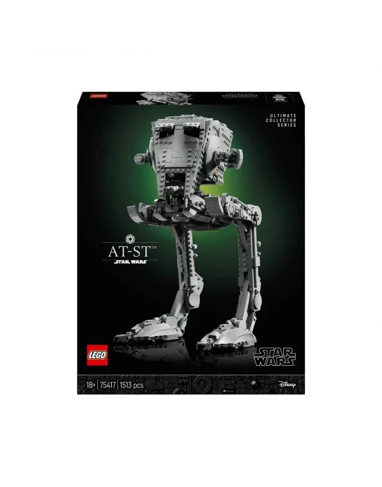 75417 Lego® Star Wars™ - At-st™ Walker 1513 Parça +18 Yaş