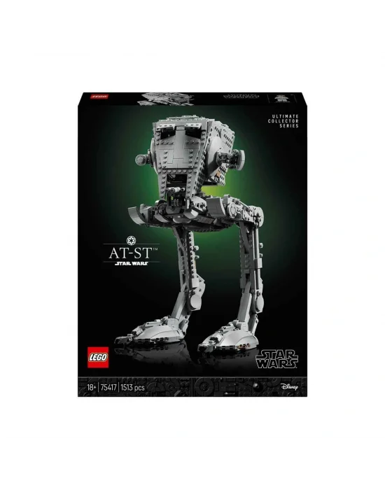75417 Lego® Star Wars™ - At-st™ Walker 1513 Parça +18 Yaş