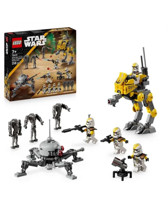75431 Lego® Star Wars™ 327. Star Corps Klon Trooper Savaş Paketi 258 Parça +7 Yaş