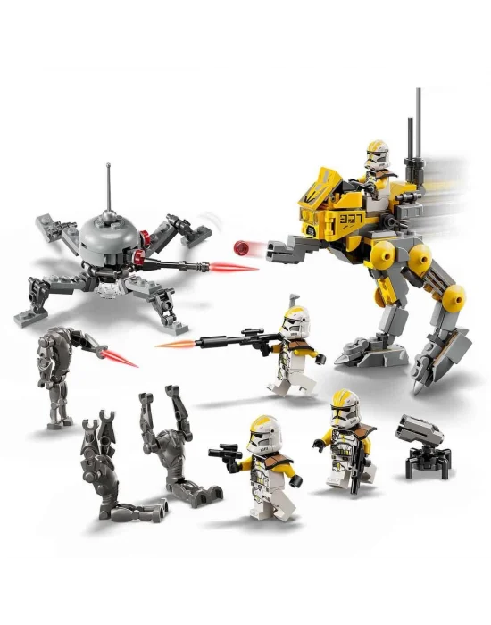 75431 Lego® Star Wars™ 327. Star Corps Klon Trooper Savaş Paketi 258 Parça +7 Yaş