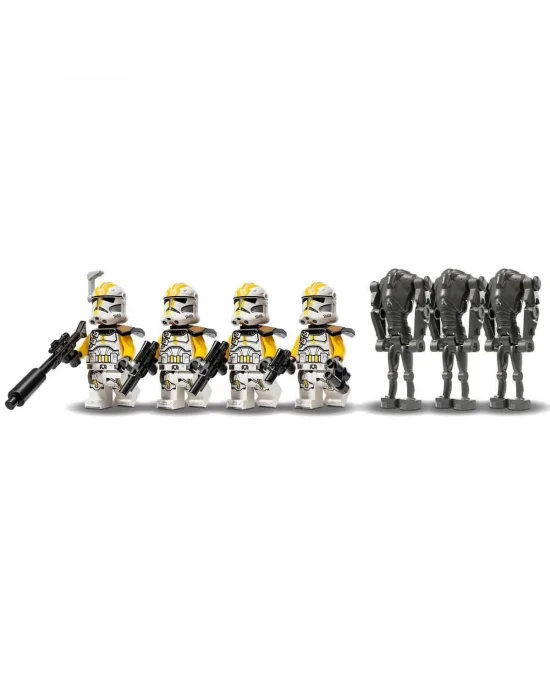 75431 Lego® Star Wars™ 327. Star Corps Klon Trooper Savaş Paketi 258 Parça +7 Yaş