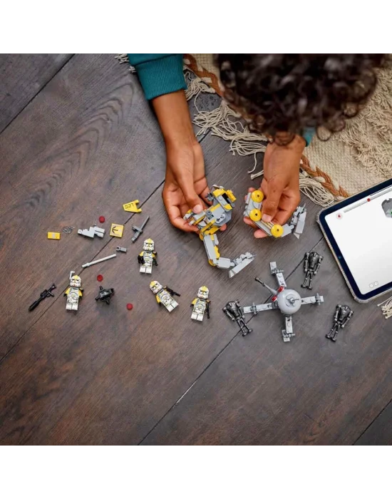 75431 Lego® Star Wars™ 327. Star Corps Klon Trooper Savaş Paketi 258 Parça +7 Yaş