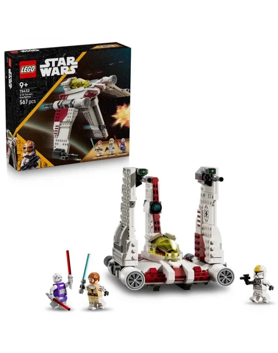 75432 Lego® Star Wars™ V-19 Torrent Starfighter 567 Parça +9 Yaş