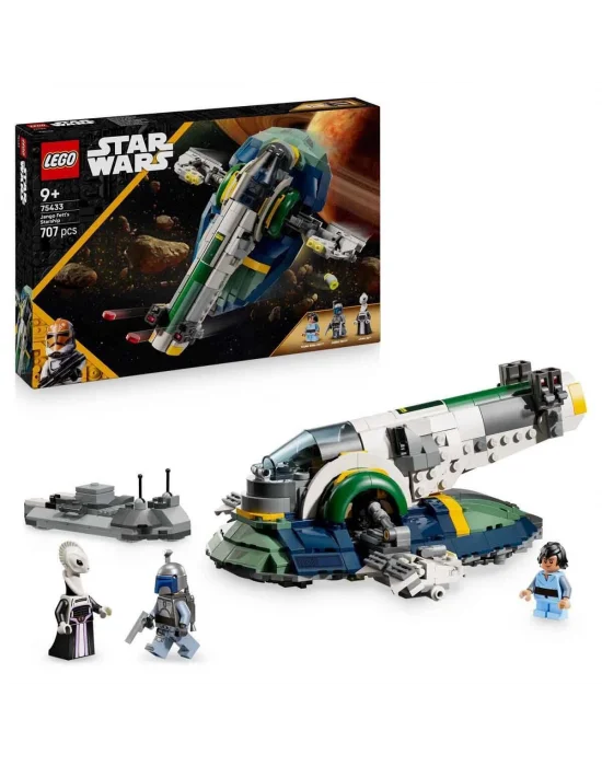 75433 Lego® Star Wars™ Jango Fettin Starshipi 707 Parça +9 Yaş