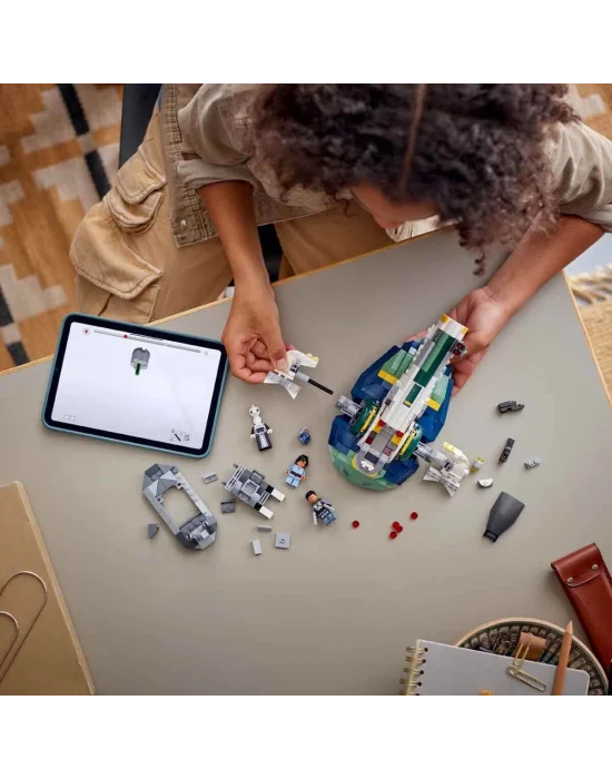 75433 Lego® Star Wars™ Jango Fettin Starshipi 707 Parça +9 Yaş