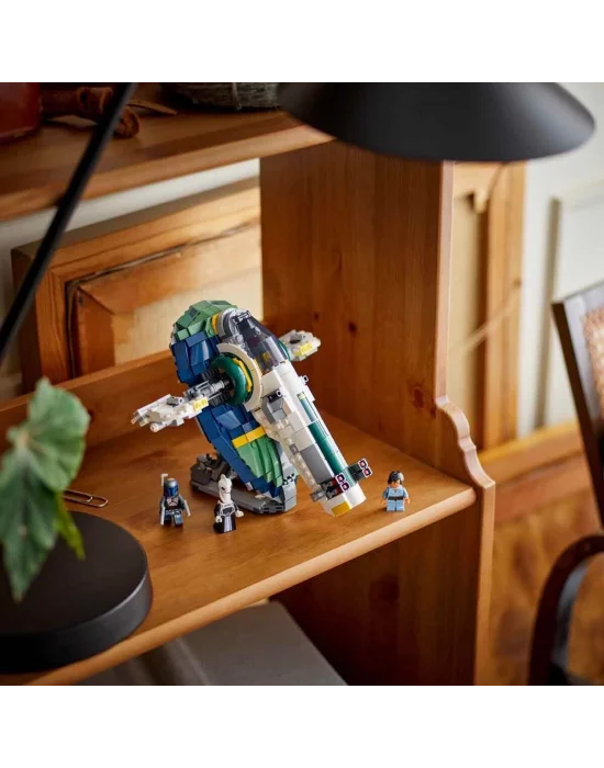 75433 Lego® Star Wars™ Jango Fettin Starshipi 707 Parça +9 Yaş