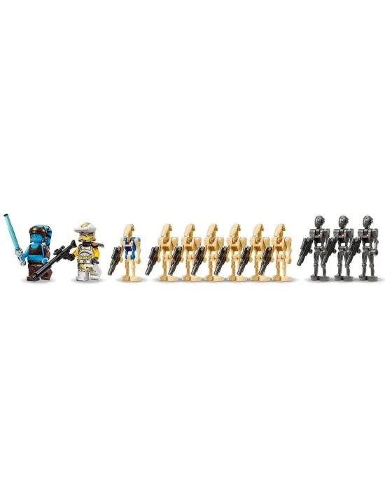75435 Lego® Star Wars™ Felucia Savaşı Separatist Mtt 976 Parça +9 Yaş