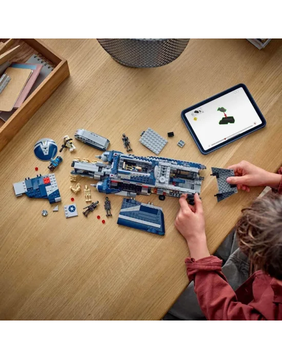 75435 Lego® Star Wars™ Felucia Savaşı Separatist Mtt 976 Parça +9 Yaş