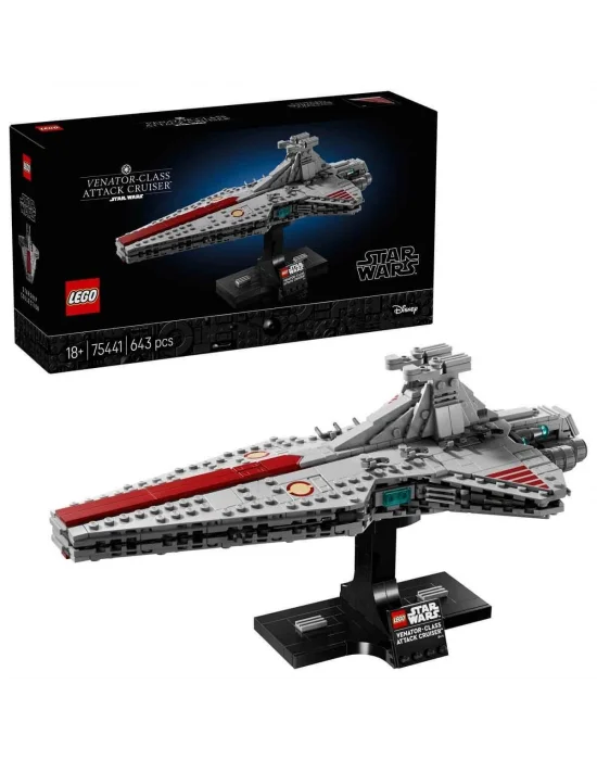 75441 Lego Star Wars Venator-class Attack Cruiser 643 Parça +18 Yaş