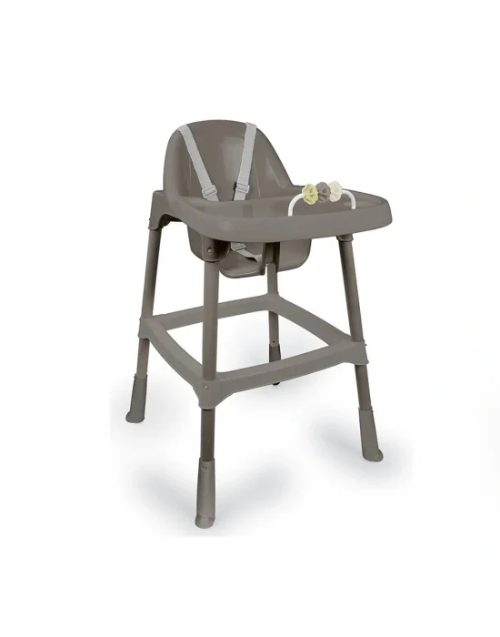 7566 Mama Sandalyesi Gri -dolu Oyuncak