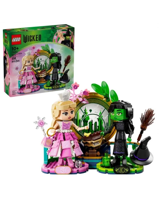 75682 Lego Wicked - Elphaba Ve Glinda Figürleri 558 Parça +10 Yaş