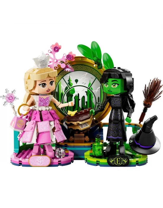75682 Lego Wicked - Elphaba Ve Glinda Figürleri 558 Parça +10 Yaş
